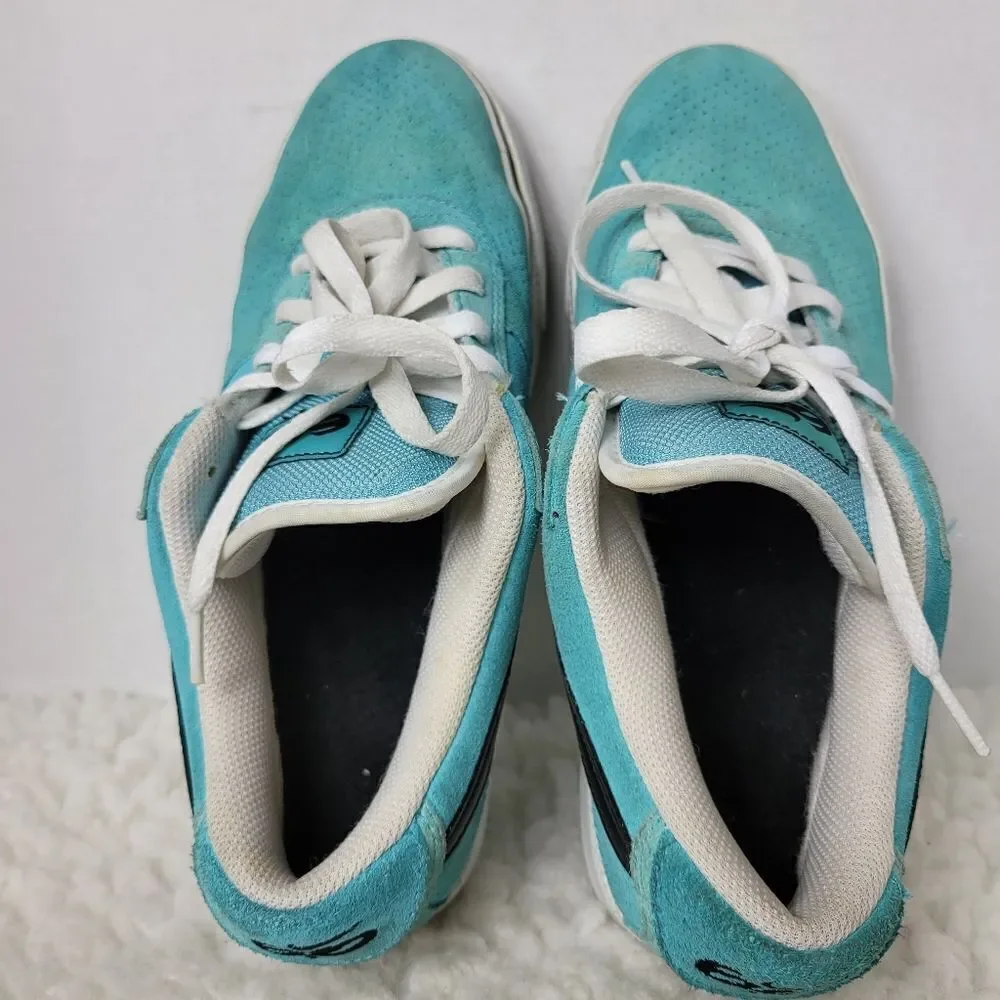 Nike 6.0 Mavrk Men's Sneaker Size 8 Blue Suede Low 442477-004 Shoes
